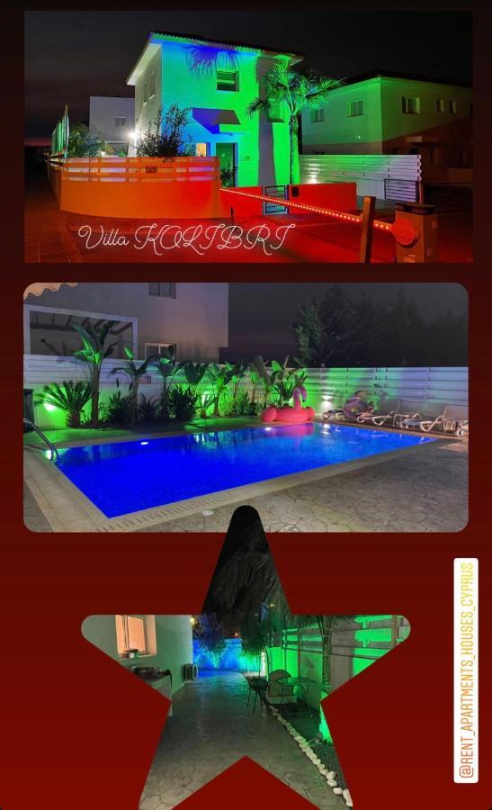 Villa Kolibri- Mythical Sands Paralimni Exterior photo